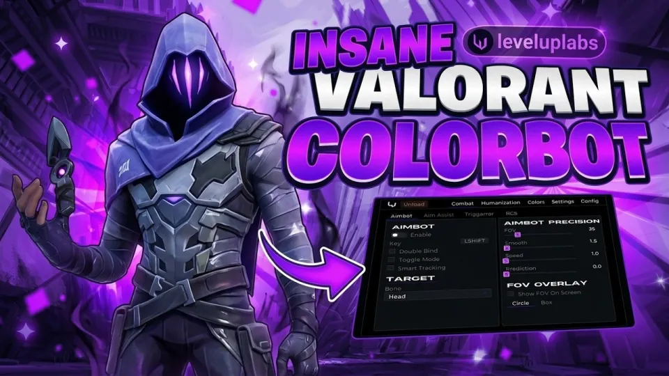 What is Valorant Colorbot and how does it provide a 100% safe aimbot and triggerbot